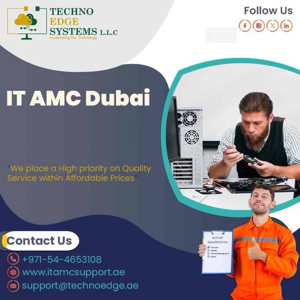 Why do Businesses Need IT AMC Services Dubai? photo 1