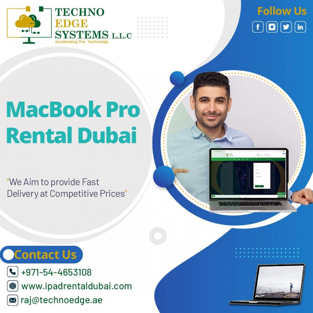 Get the MacBook Rental Dubai at the Most Affordable Price photo 1