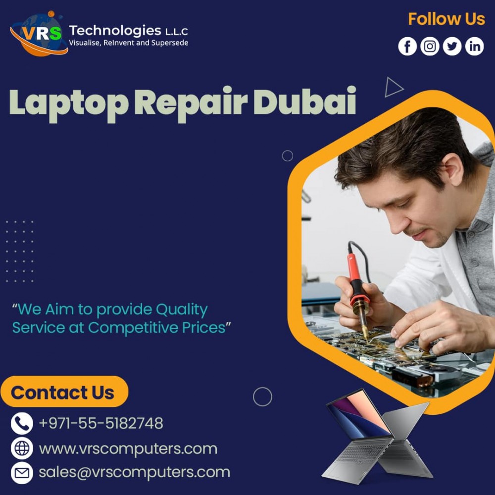 One-Stop Solution Providers For The Laptop Repair in Dubai photo 1