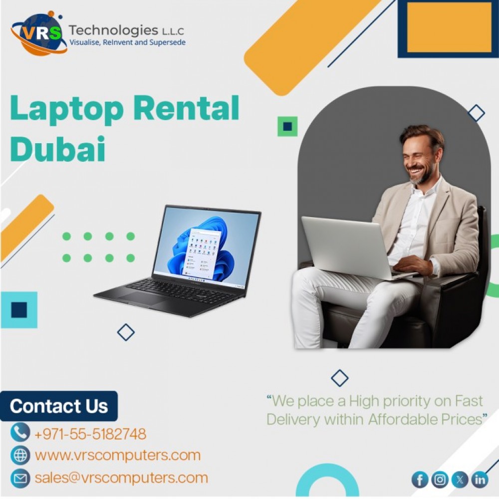 Hire Latest Laptops for Business Expo in UAE photo 1