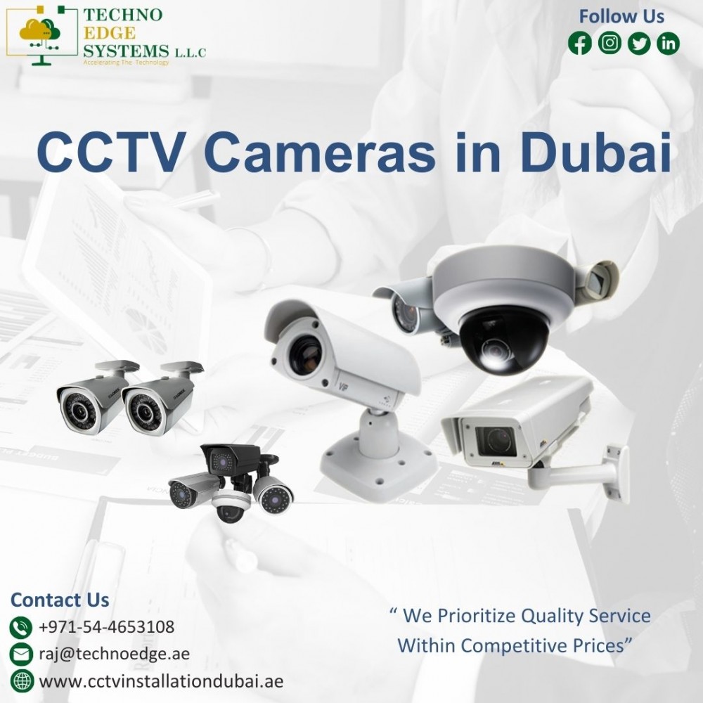 Why CCTV Cameras is Significant in Dubai for Homes.