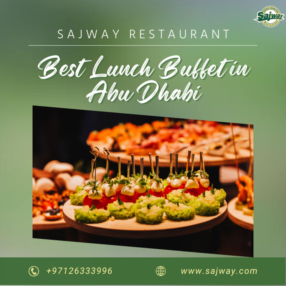 Indulge in Culinary Excellence: Choose the Best Lunch Buffet in Abu Dhabi photo 1