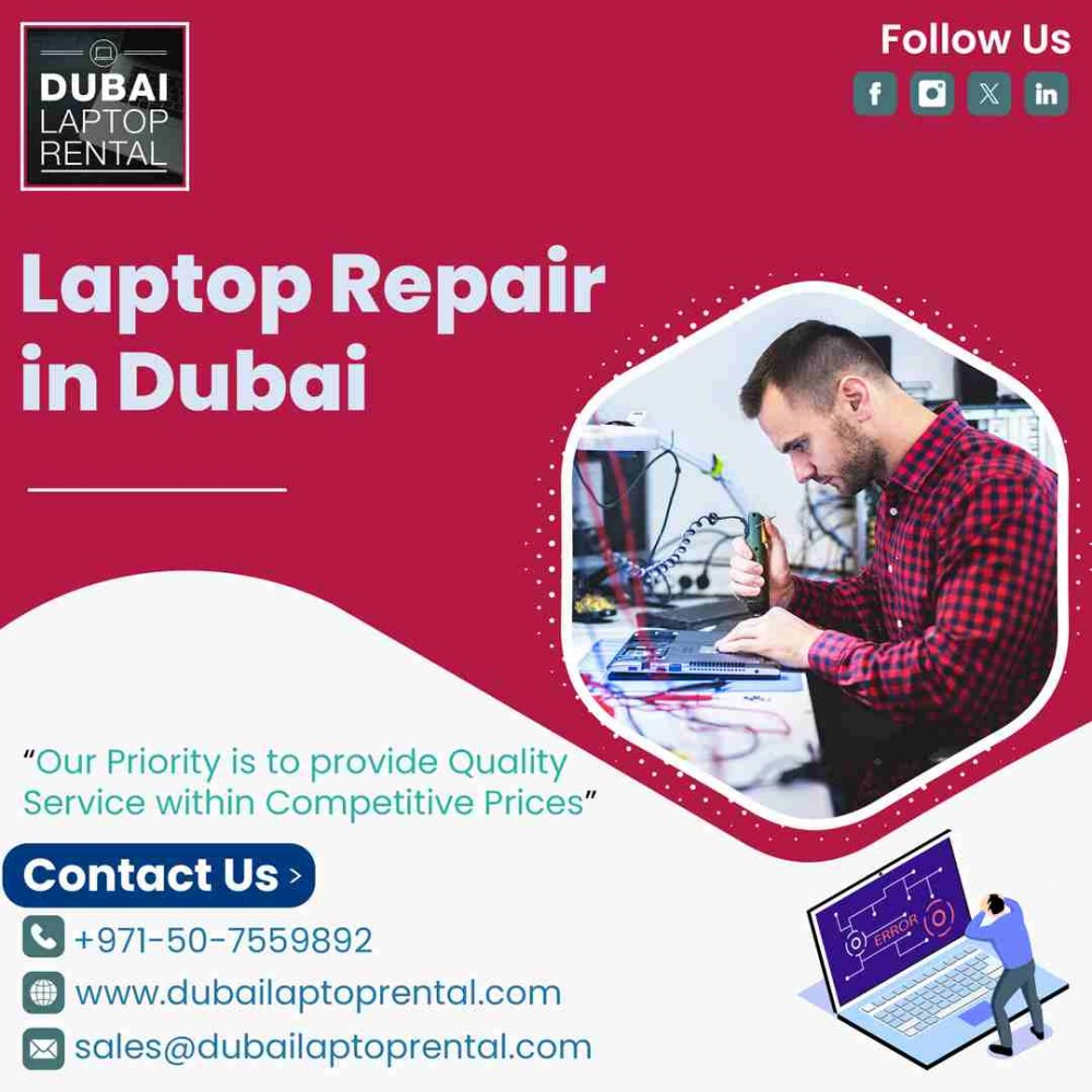 Fix Your Laptops with Expert Laptop Repair Dubai photo 1
