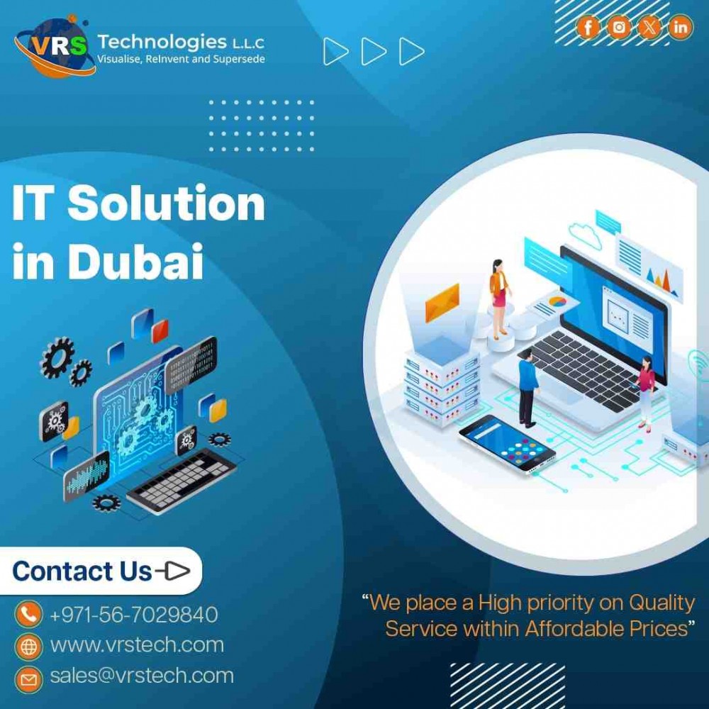 What is Required for the Scalability of IT Solutions Dubai? photo 1