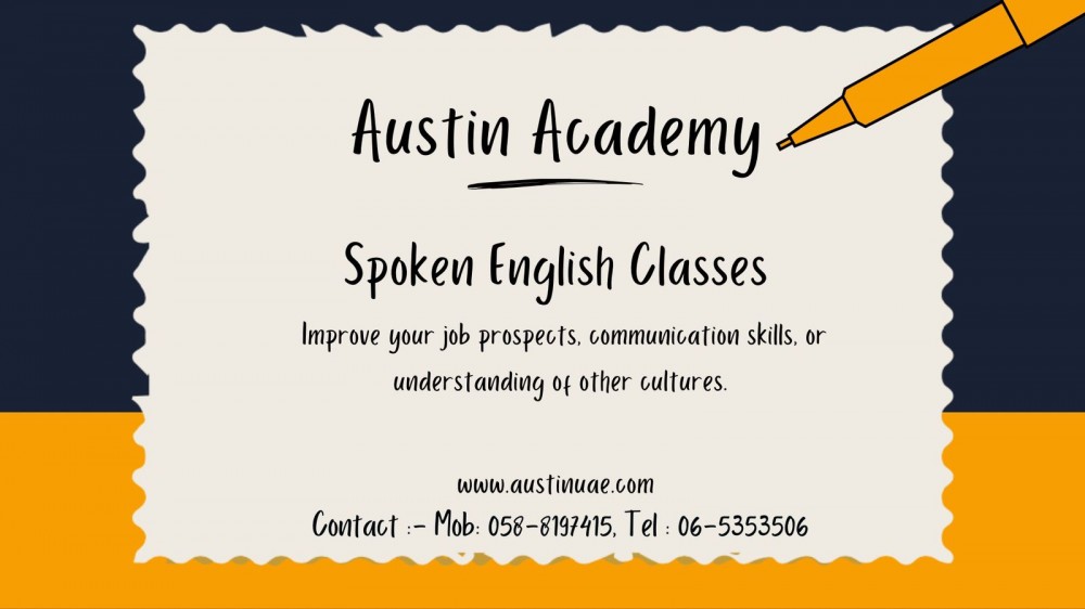 Spoken English classes in Sharjah with Great offer 0588197415 photo 1