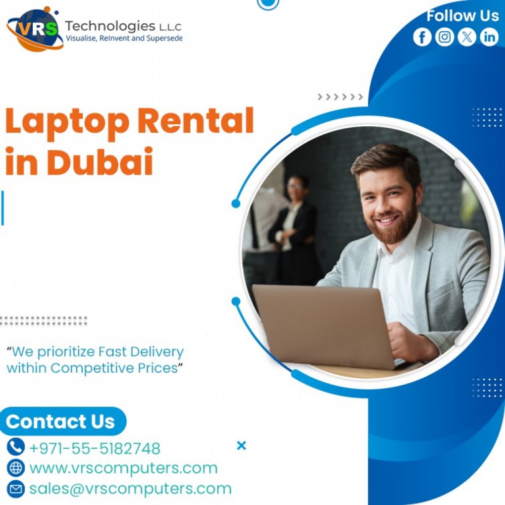 Business Laptop Rentals at Reasonable Cost in UAE photo 1