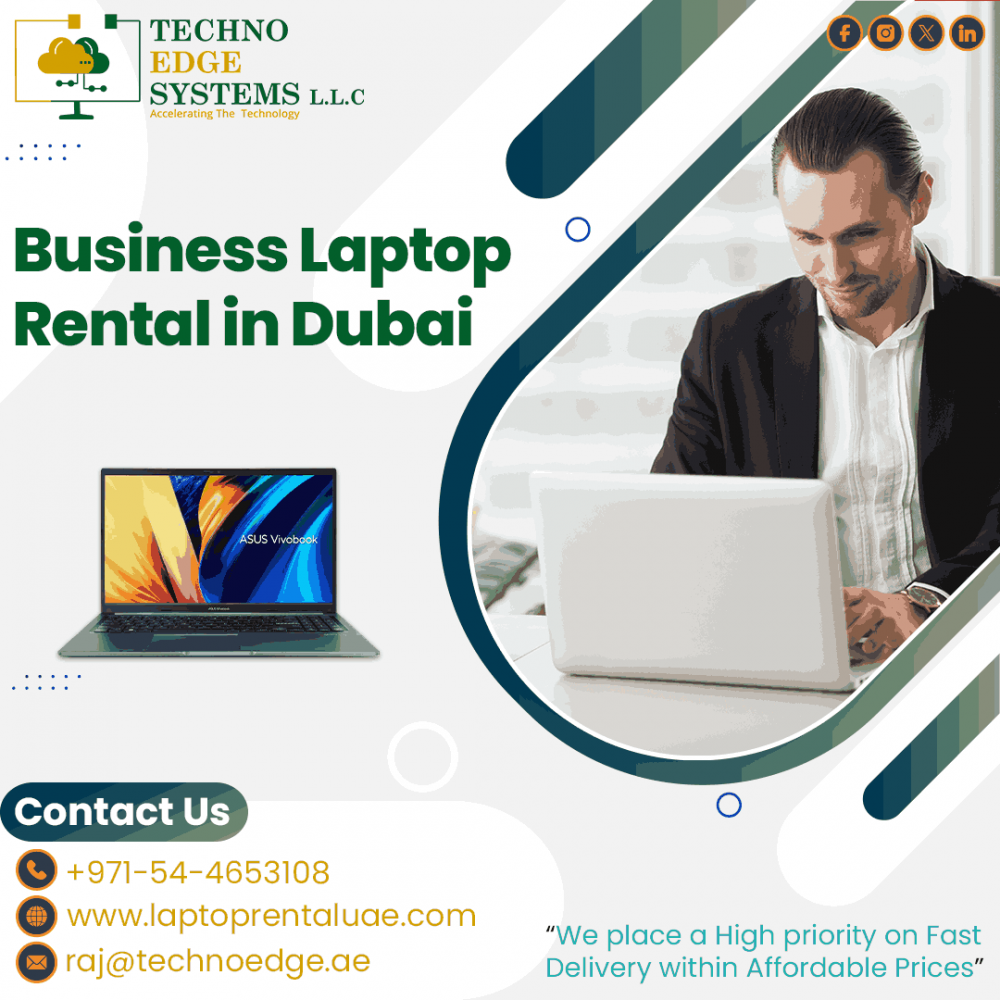Level up Your Businesses With Our Laptop Rentals in Dubai, UAE photo 1