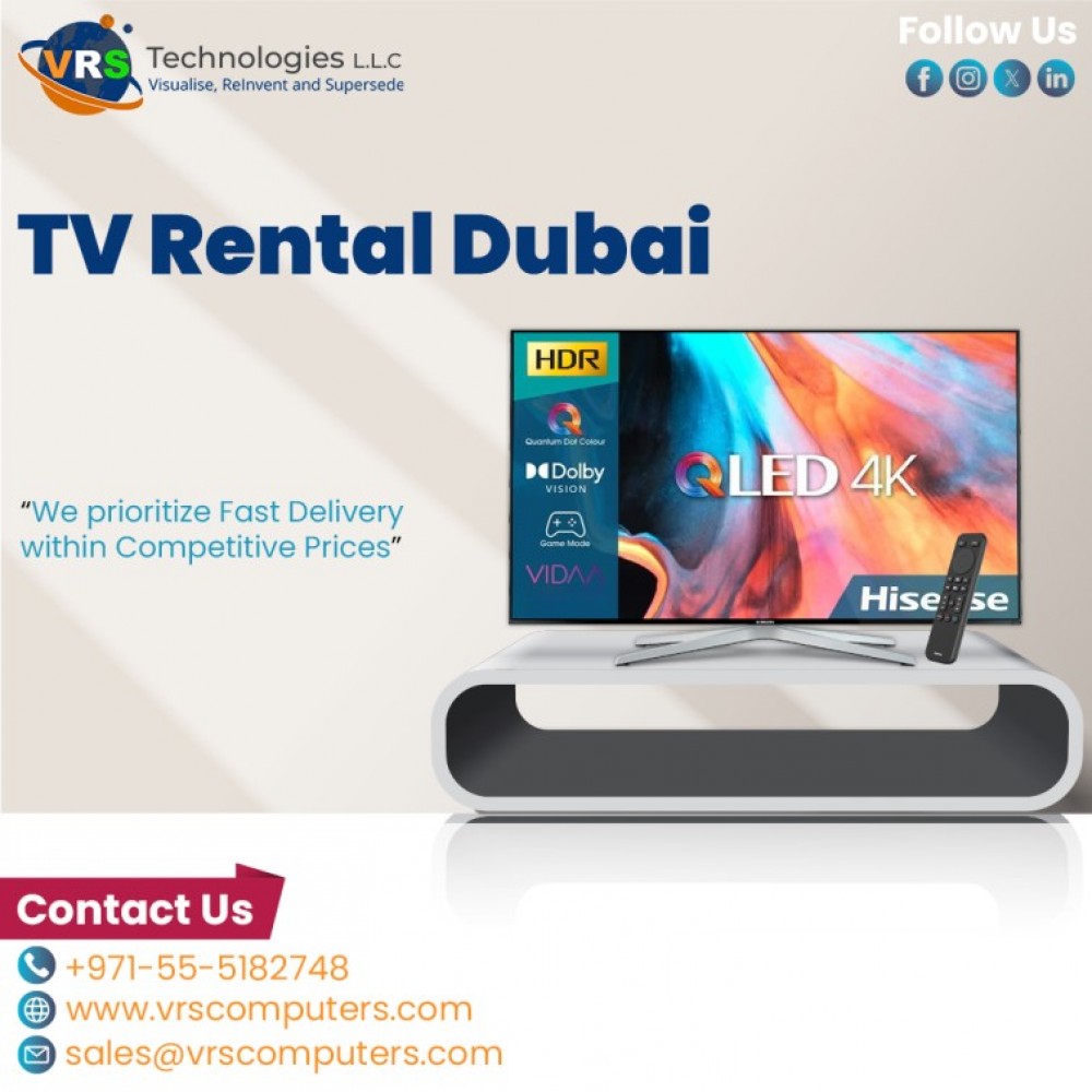 Hire Smart TV for Exhibition Across the UAE photo 1