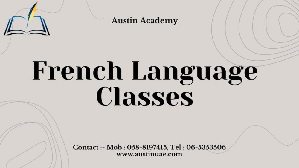 French Language classes in Sharjah with Great offer 0588197415 photo 1