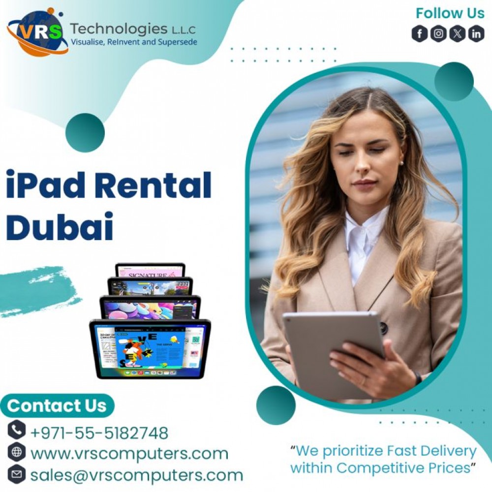 Largest iPad Hire Company Across the UAE photo 1