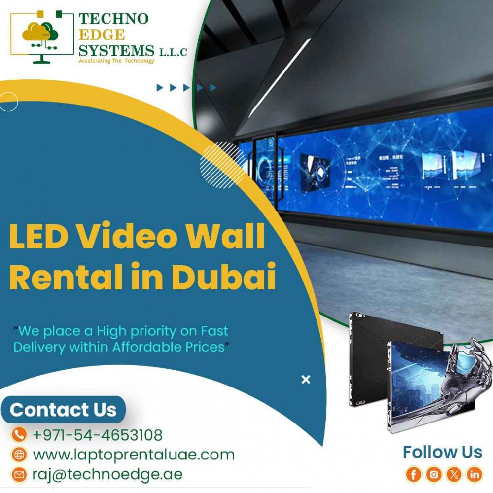 Indoor LED Video Wall Rental for Exhibition, Trade Show & Events photo 1