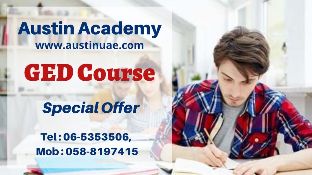Ged classes in Sharjah with Great offer 0588197415