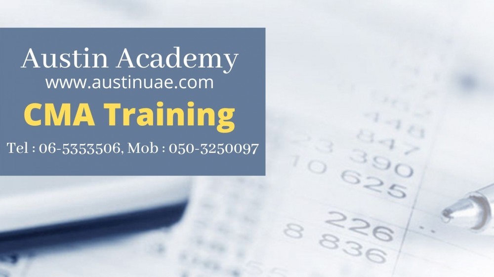 CMA training in Sharjah with Great offer 0588197415