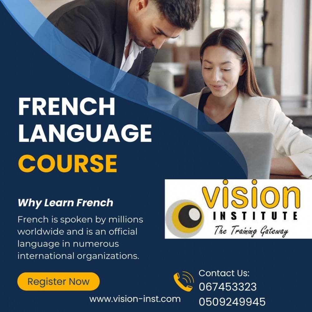 French Language Classes at Vision Institute. Call 0509249945 photo 1