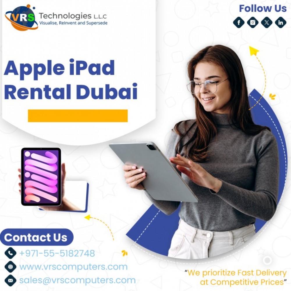 iPad Rentals for Your Upcoming Event in UAE photo 1
