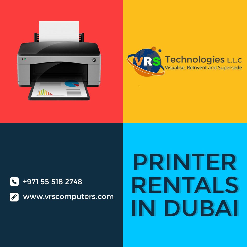 Quality Printers For Rental At Affordable Prices in Dubai