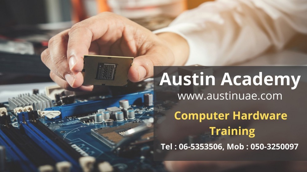 Computer hardware classes in Sharjah with best discount call 0588197415 photo 1