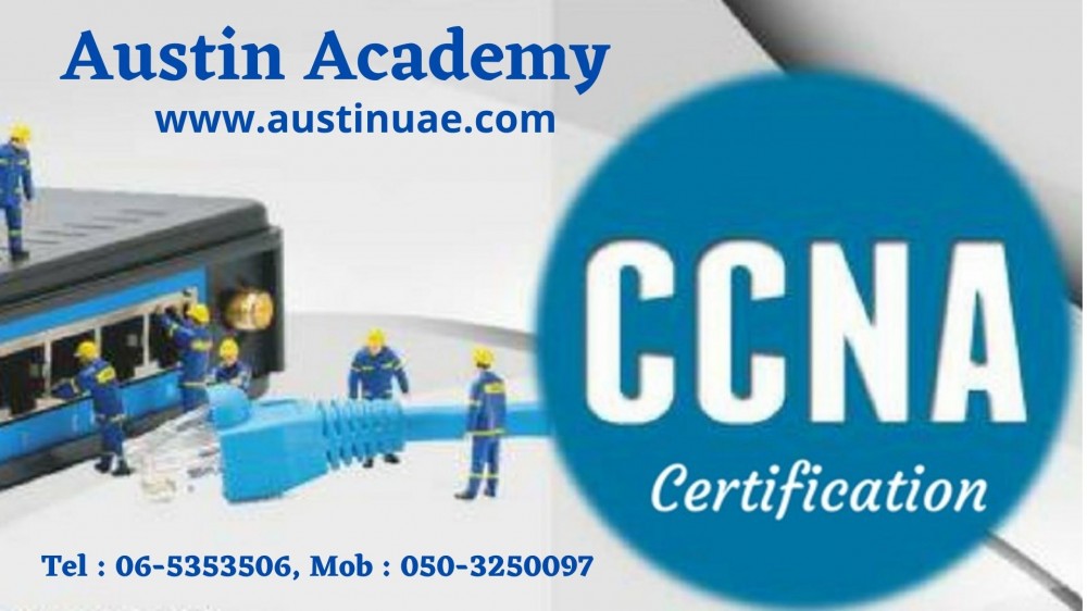 CCNA Training in Sharjah with Great offer 0588197415