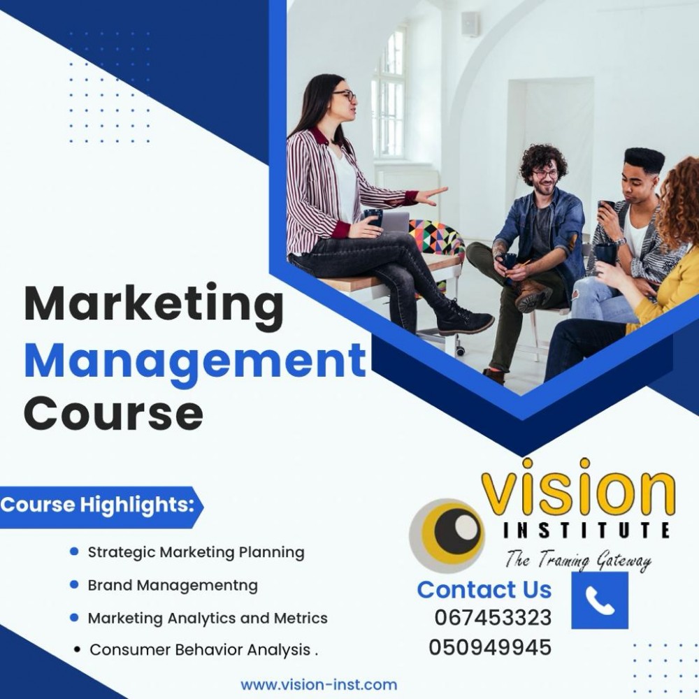 Marketing Management Classes. Call 0509249945 photo 1