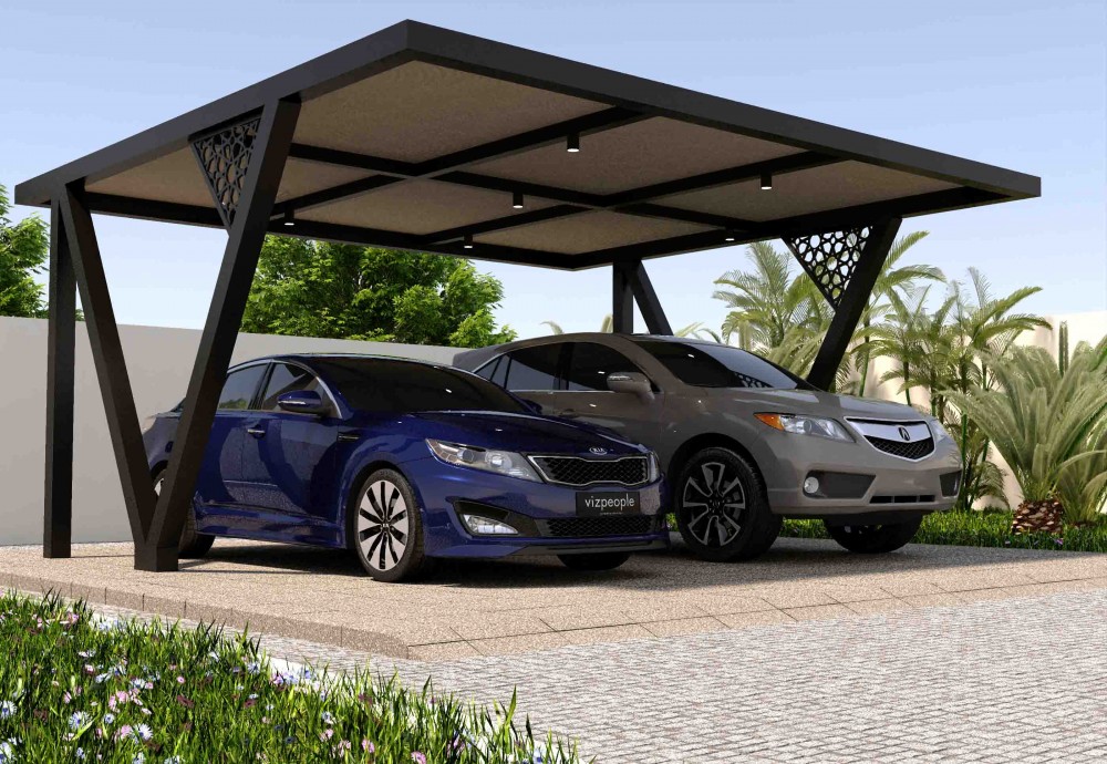 Best Car Parking Shades in Dubai - UAE photo 2