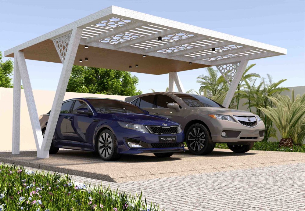 Best Car Parking Shades in Dubai - UAE