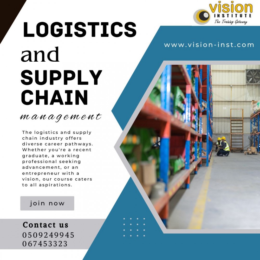 Logistics and Supply Chain Management Classes. Call 0509249945 photo 1