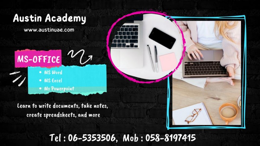 Basic Computer Classes in Sharjah with Best Offer 058-8197415 photo 1