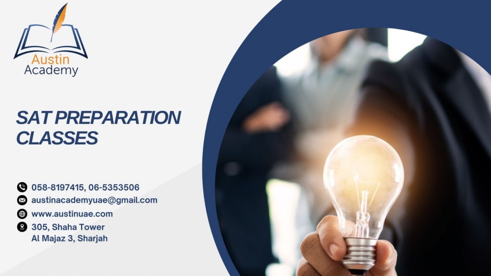 SAT Training in Sharjah with Best Offer 058-8197415