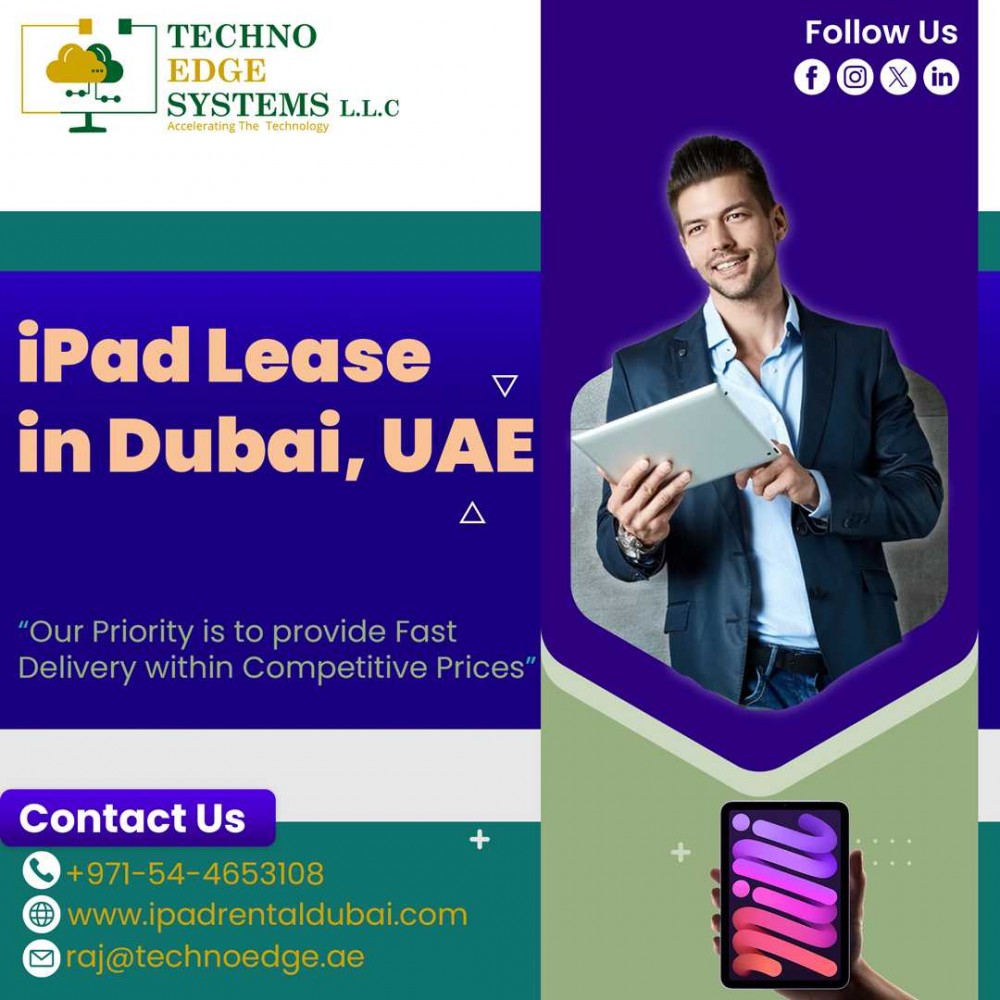 Why Ipad Pro Lease Is Better For Business in Dubai? photo 1