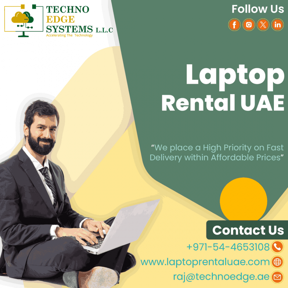 Uphold Flexibility and Scalability with Laptop Rental in Dubai