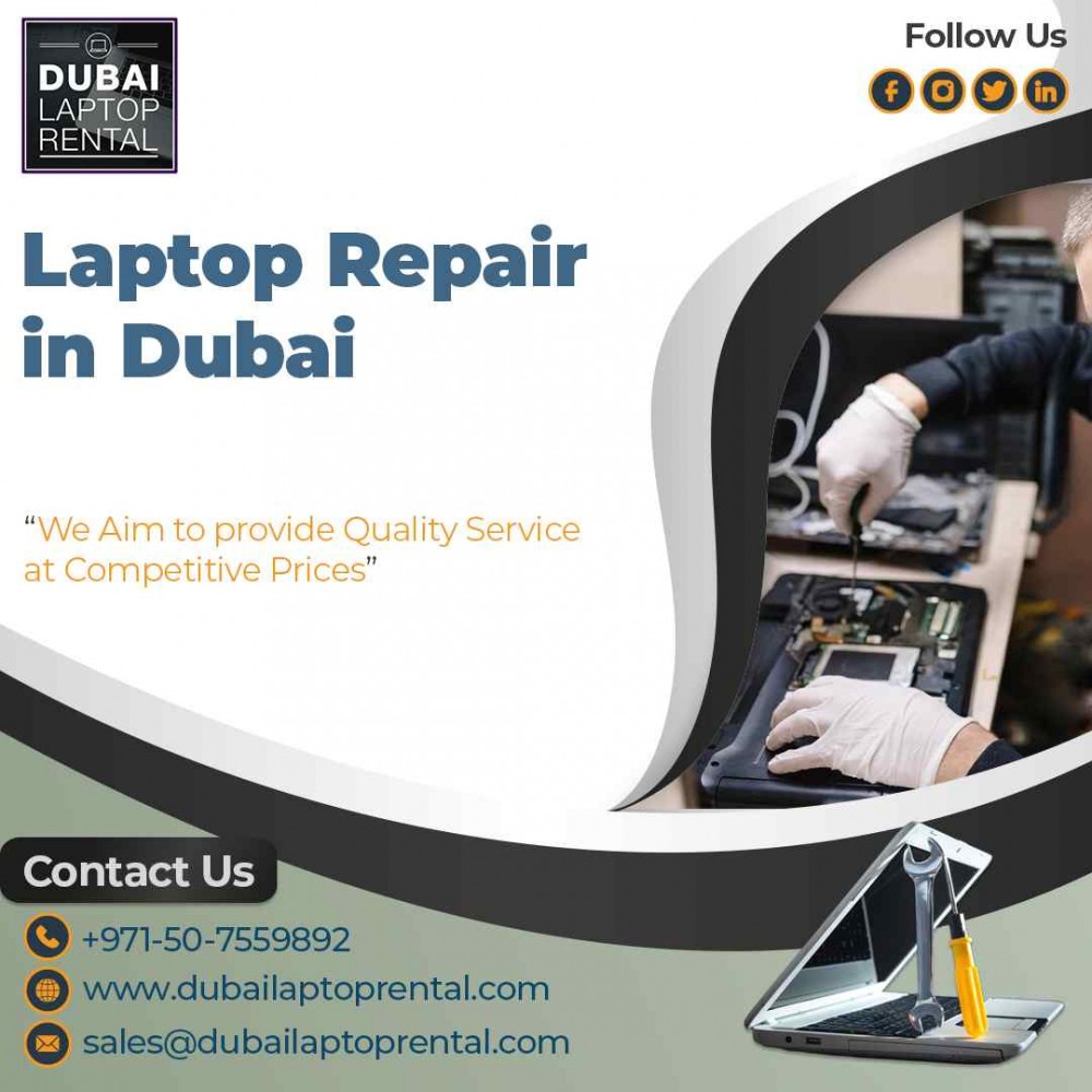 Trust our Laptop Repair Services in Dubai photo 1