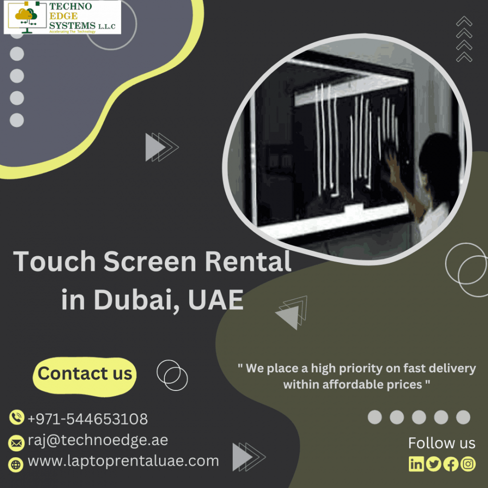 Reason to Choose LED Screens for Rent in Dubai with Techno Edge Systems