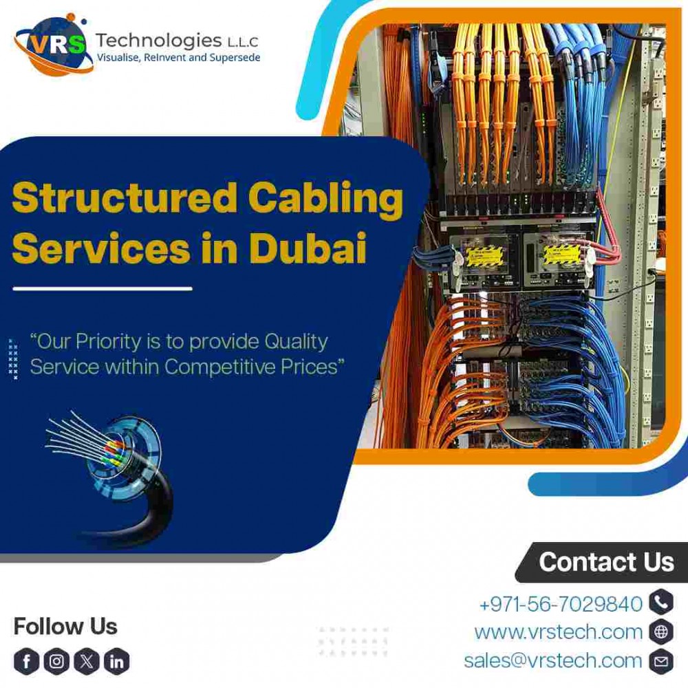 Why Structured Cabling is Essential for Dubai's Growing Businesses? photo 1