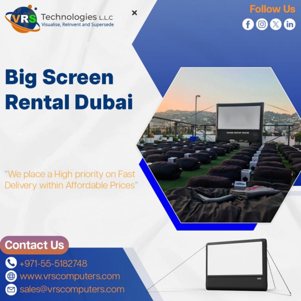 Bulk LED Screen Hire for Events in UAE photo 1