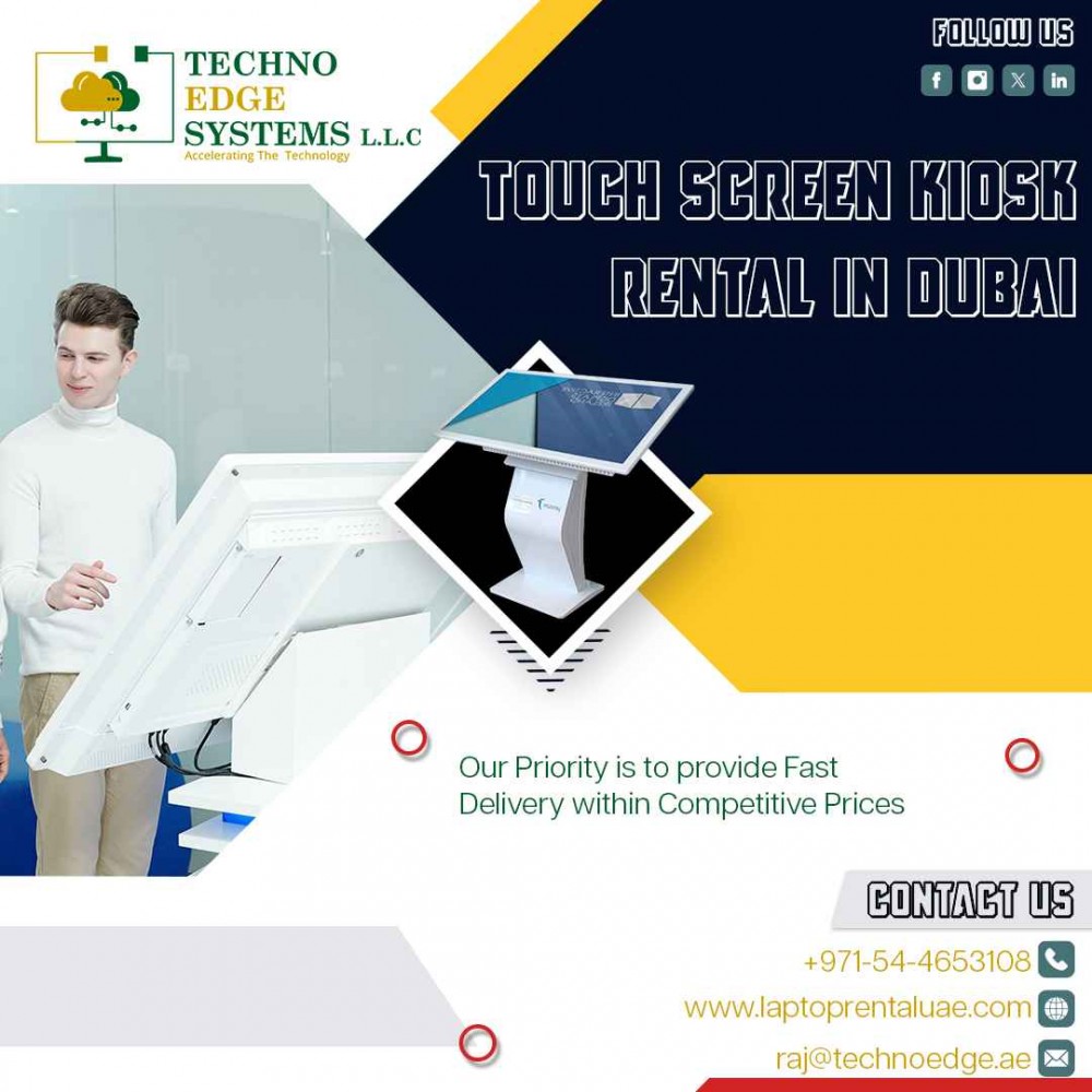 Hire LED Touch Screens for an Events in Dubai, UAE photo 1