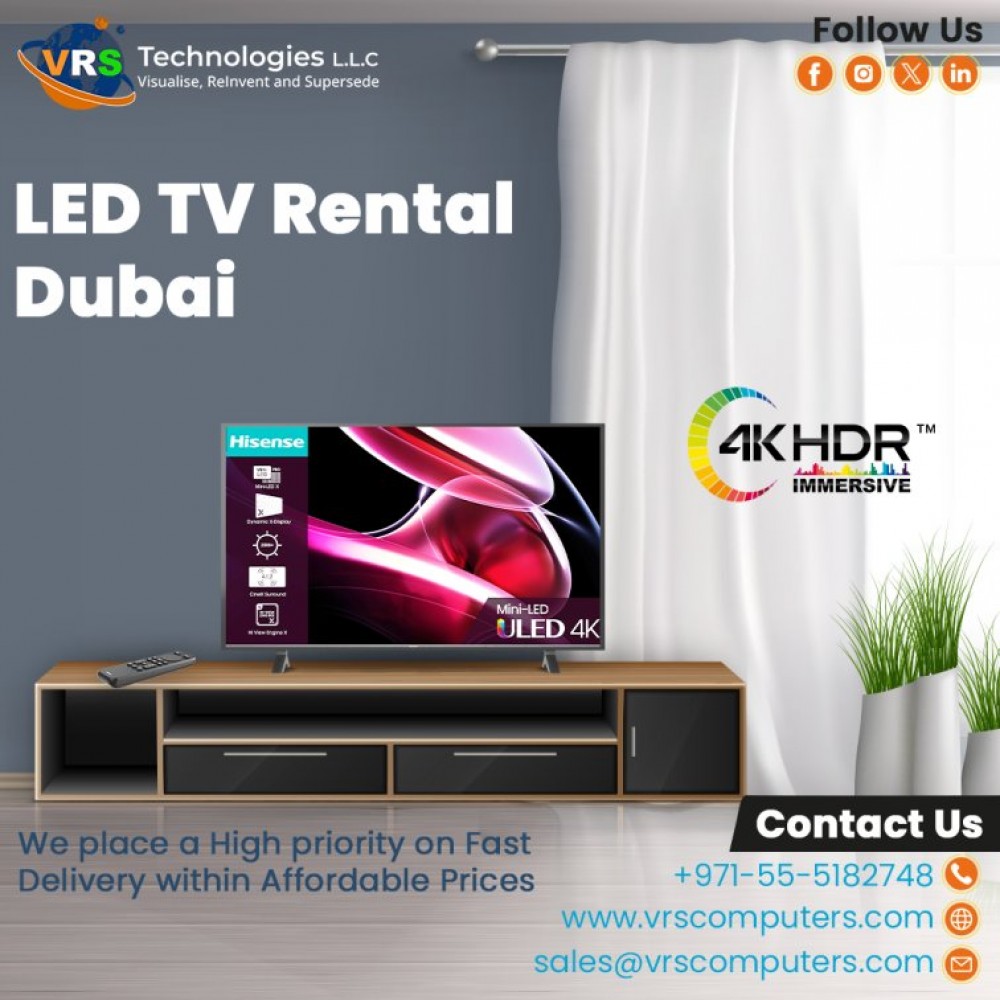 Hire TV for trade Show at Affordable in UAE photo 1