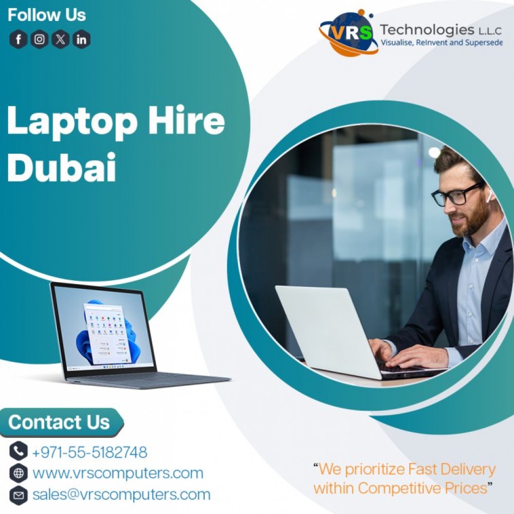 Short Term Laptop Hire Services in UAE photo 1