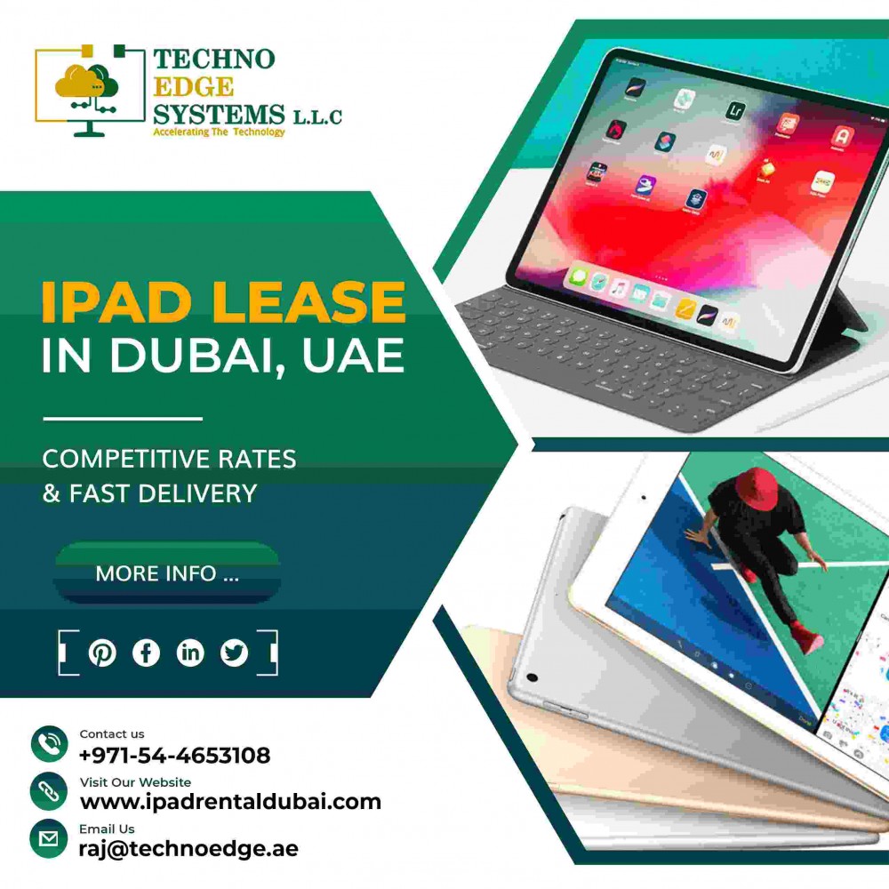 iPad Lease in Dubai: Are iPads to Become Stronger than PCs? photo 1