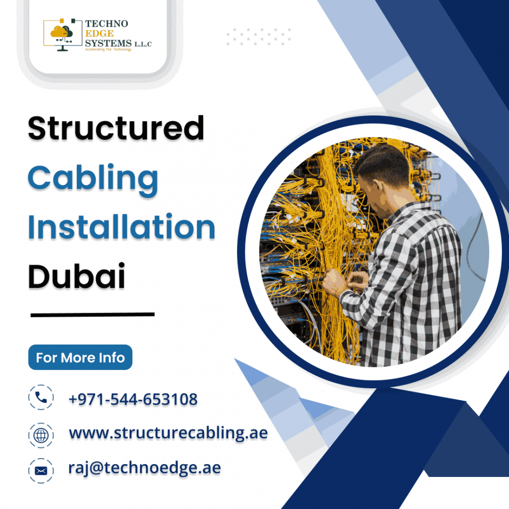 How Structured Cabling Solutions Dubai are in Demand? photo 1