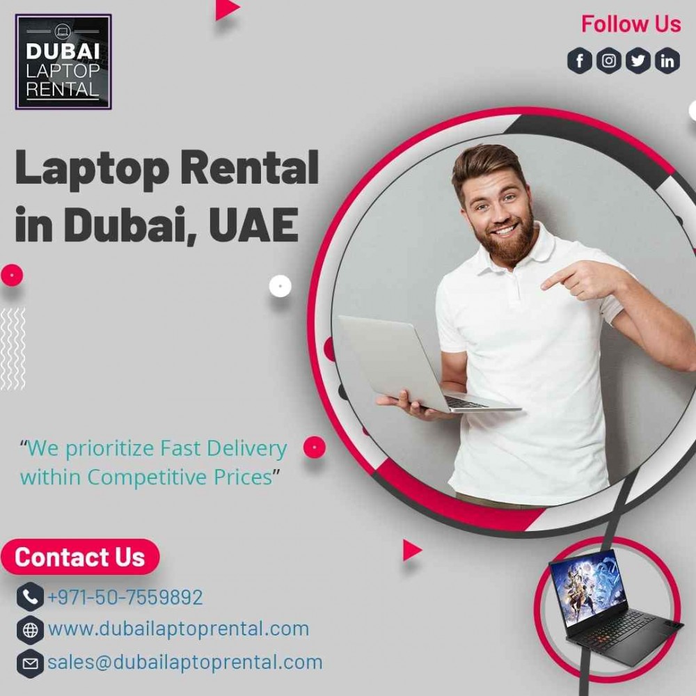 Are You Looking For a Laptop Rental in Dubai? photo 1