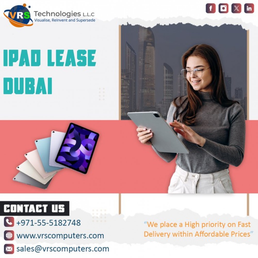 Lease iPads for Conference Across the UAE photo 1