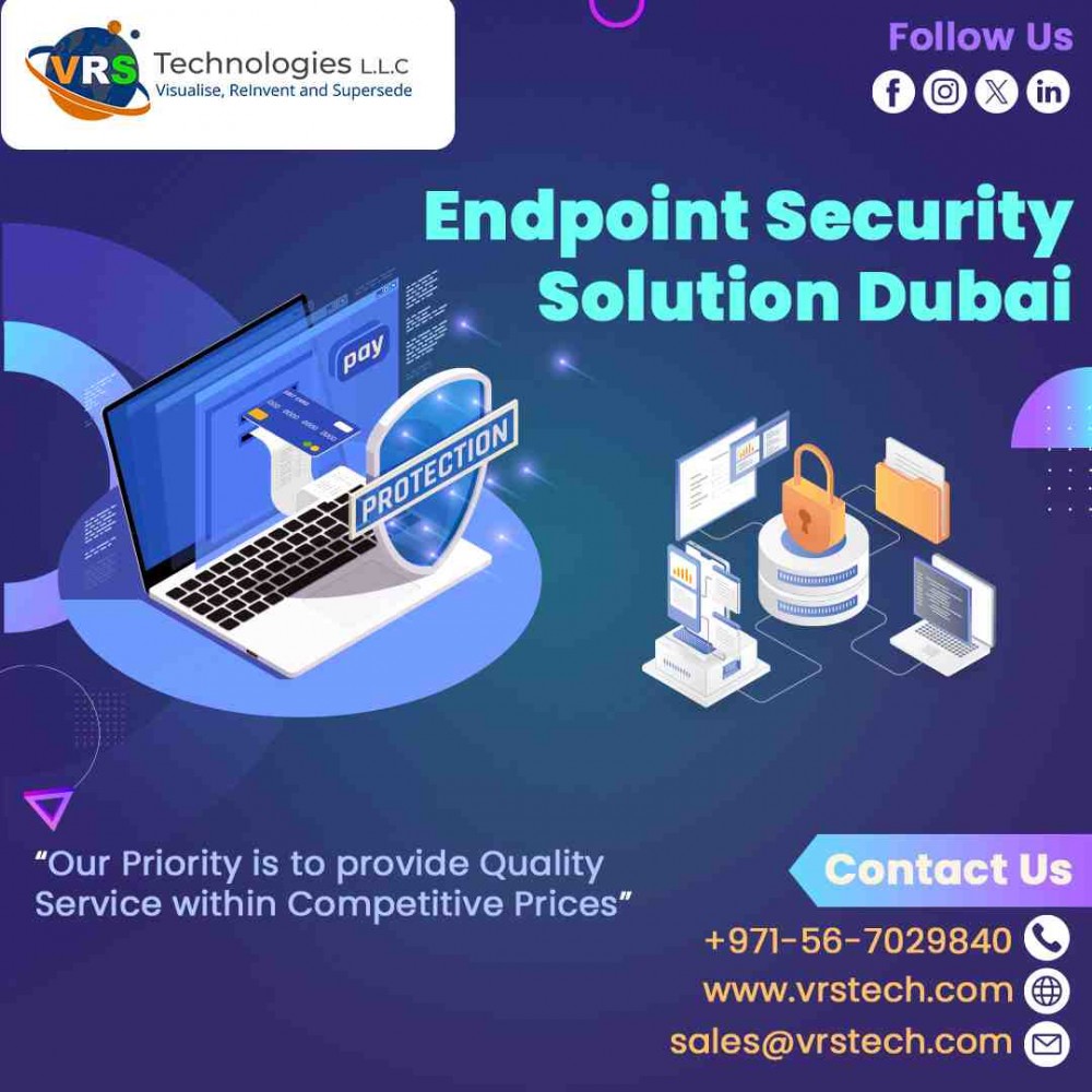 Robust Endpoint Security Management Dubai photo 1