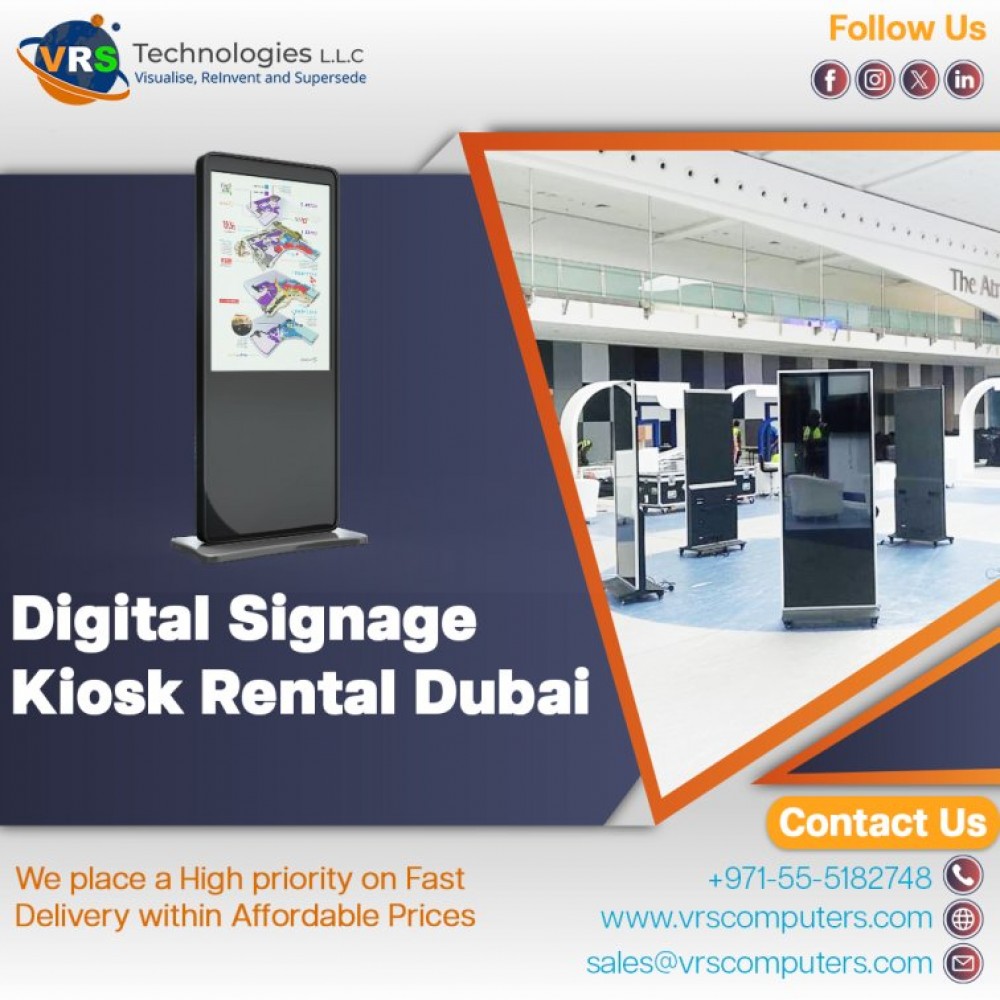 Hire Touchscreens for Events at Affordable Cost in UAE photo 1