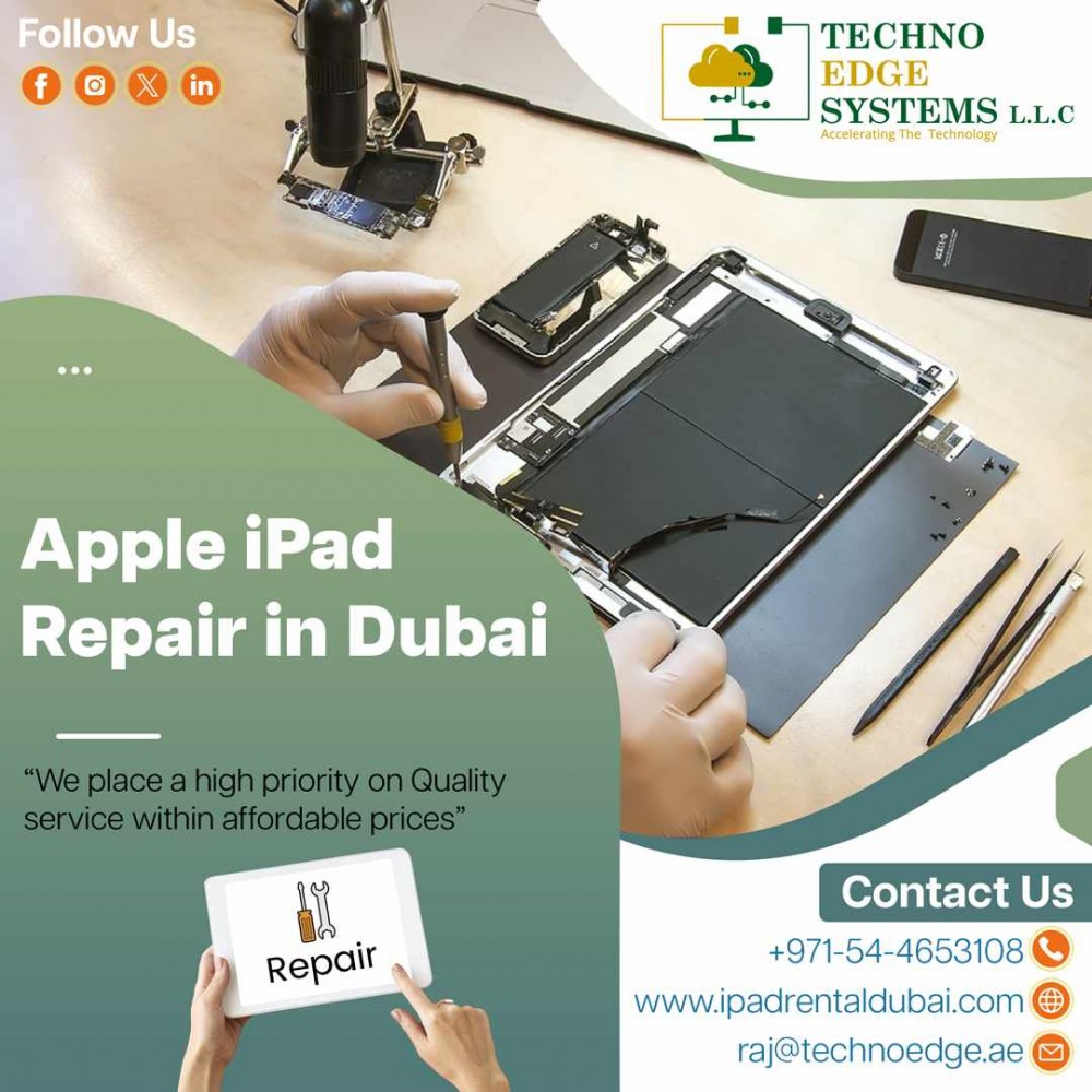 What to look in a Quality iPad Repair Services In Dubai? photo 1