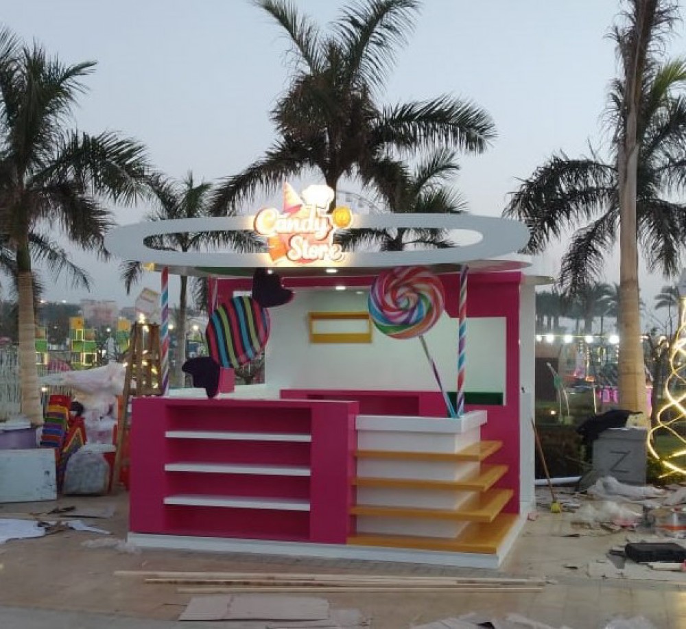 Retail Kiosk Suppliers in UAE | Coffee Kiosk | Food Kiosk | Perfume Kiosk photo 3