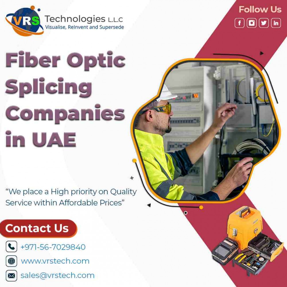 What are Some Common Reasons for Splicing Fiber Optic Cable Dubai? photo 1
