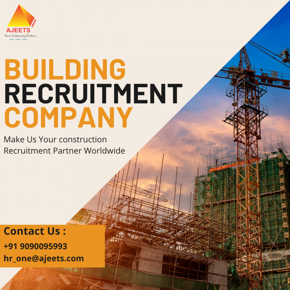 Looking for Best Building Recruitment Company in India photo 1