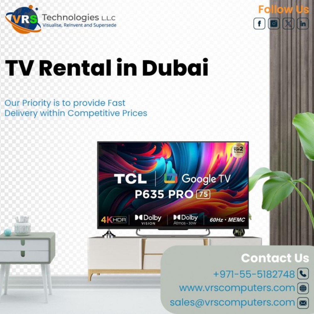 Hire LED TV For Business Expo in UAE photo 1