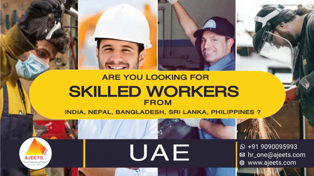 Looking for Plumbers or Electricians or Technicians from India photo 1