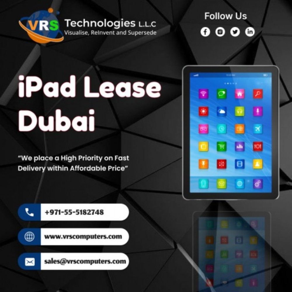 Hire iPads at Affordable Cost in UAE photo 1